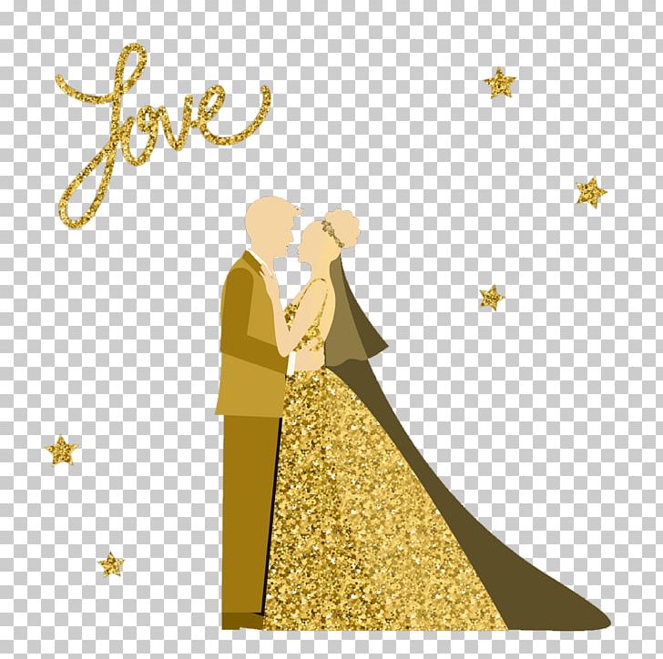Silhouette Illustration PNG, Clipart, Bride, Bridegroom, Cartoon, Cartoon Couple, Couple Free PNG Download