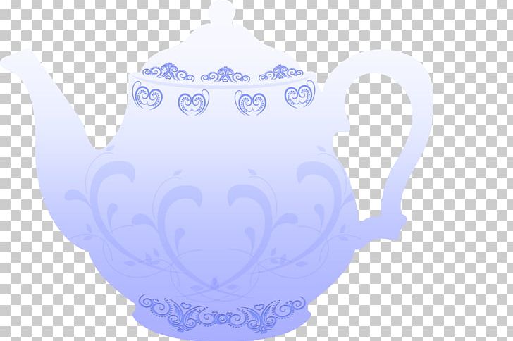 Teapot Blue Mug PNG, Clipart, Blue, Blue And White Porcelain, Cobalt Blue, Coffee Cup, Cup Free PNG Download