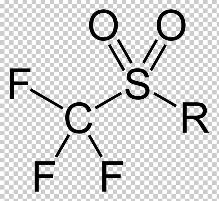 Triflate Functional Group Chemical Compound Ester Acid PNG, Clipart, Acid, Angle, Area, Benzenesulfonic Acid, Black Free PNG Download