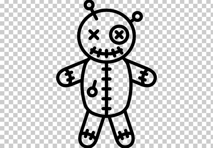 West African Vodun Computer Icons Voodoo Doll PNG, Clipart, Area, Art Doll, Artwork, Black, Black And White Free PNG Download