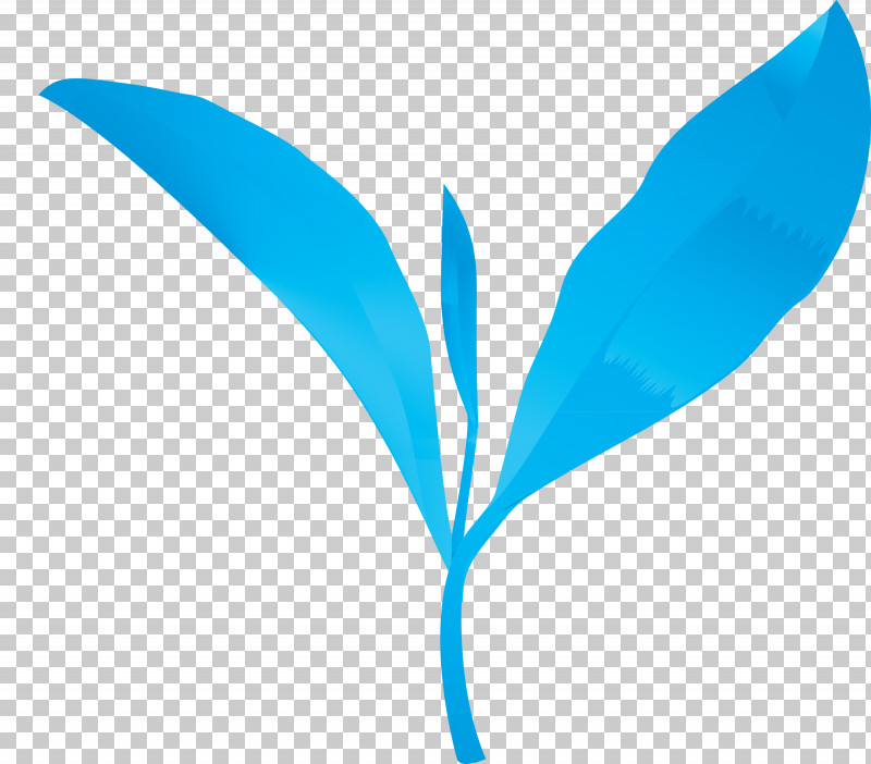 Tea Leaves Leaf Spring PNG, Clipart, Blue, Feather, Leaf, Logo, Plant Free PNG Download