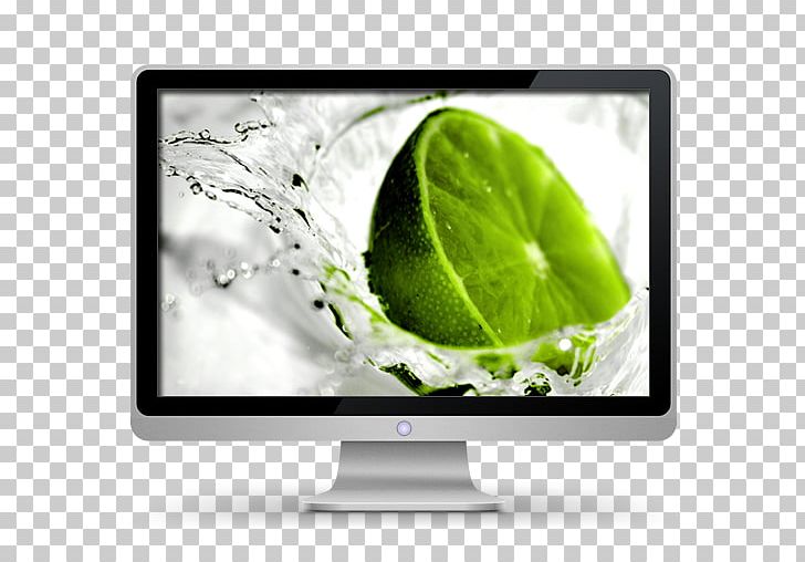 Desktop Lemon Photograph Green PNG, Clipart, Computer, Computer Monitor, Desktop Wallpaper, Display Device, Food Free PNG Download