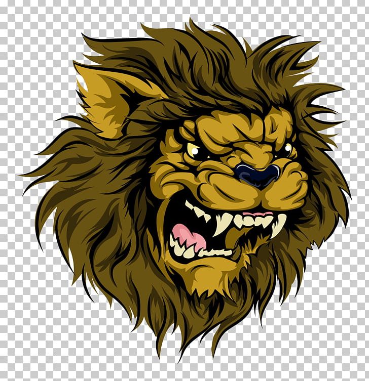 Lion Logo Mascot Illustration PNG, Clipart, Animal, Animals, Beast, Big, Big Ben Free PNG Download