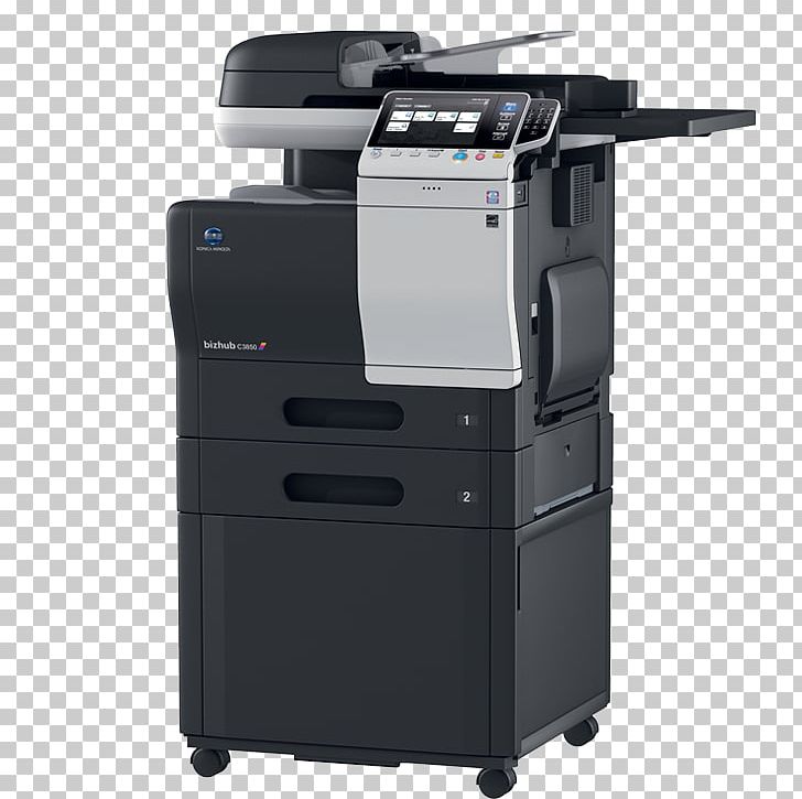 Multi-function Printer Konica Minolta Photocopier Automatic Document Feeder PNG, Clipart, Angle, Automatic Document Feeder, Duplex Printing, Electronics, Fax Free PNG Download