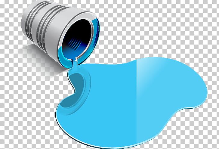 Painting Tin Can PNG, Clipart, Angle, Blue, Brush, Bucket Vector, Color Free PNG Download