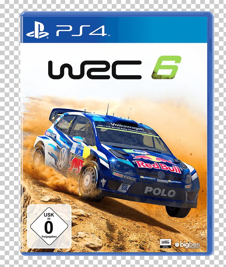 World Rally Championship 6 WRC 5 PlayStation 4 Video Game PNG, Clipart, Automotive Design, Automotive Exterior, Auto Racing, Brand, Farming Simulator 15 Free PNG Download