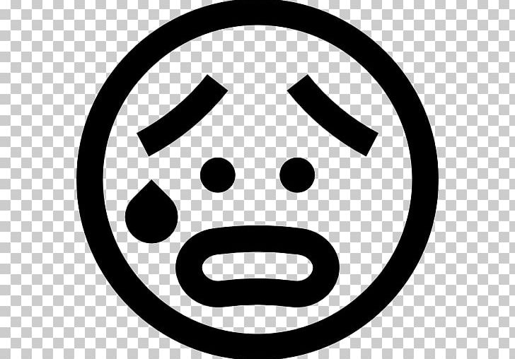 Worry Computer Icons Smiley Emoticon PNG, Clipart, Anxiety, Black And White, Circle, Computer Icons, Confusion Free PNG Download