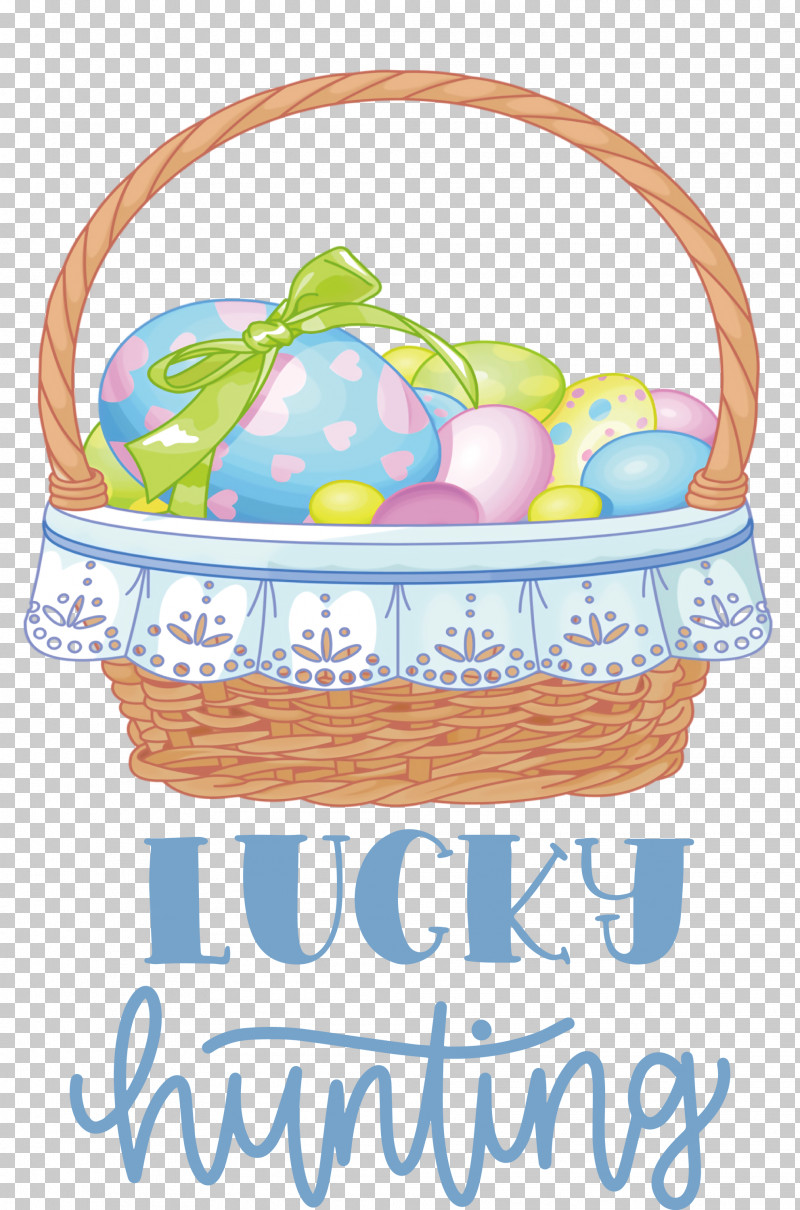 Lucky Hunting Happy Easter Easter Day PNG, Clipart, Basket, Computer, Easter Basket, Easter Bunny, Easter Day Free PNG Download