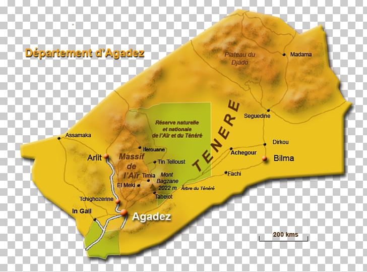 Agadez Aïr Mountains Zinder Region Niger River Map PNG, Clipart,  Free PNG Download