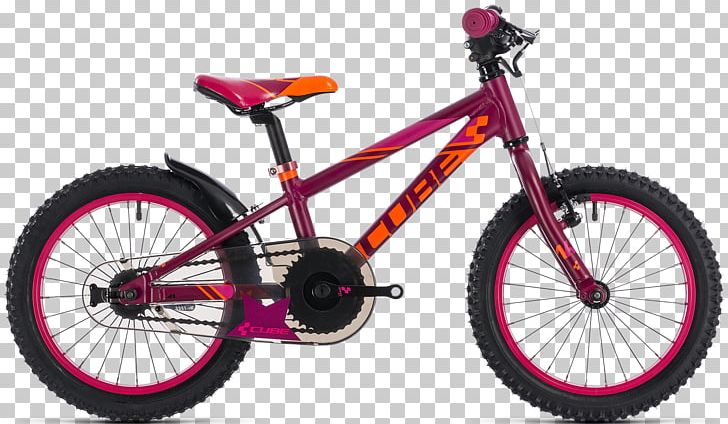 Cube Kid 160 (2018) Bicycle Cube Bikes Cycling PNG, Clipart, 2017, 2018 Fiat 500, Bicycle, Bicycle Accessory, Bicycle Fork Free PNG Download