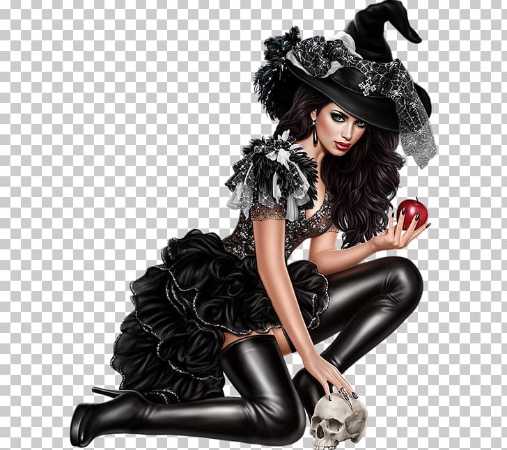Halloween Woman Witch Female PNG, Clipart, Art, Black Hair, Child, Costume, Drawing Free PNG Download