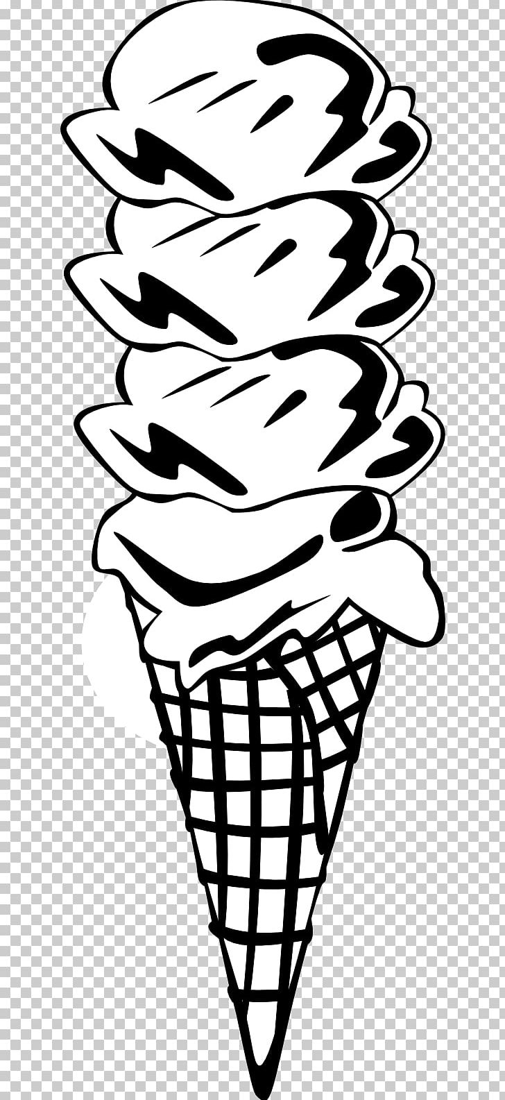 Ice Cream Cones Chocolate Ice Cream Waffle PNG, Clipart, Artwork, Black And White, Chocolate, Chocolate Ice Cream, Cream Free PNG Download
