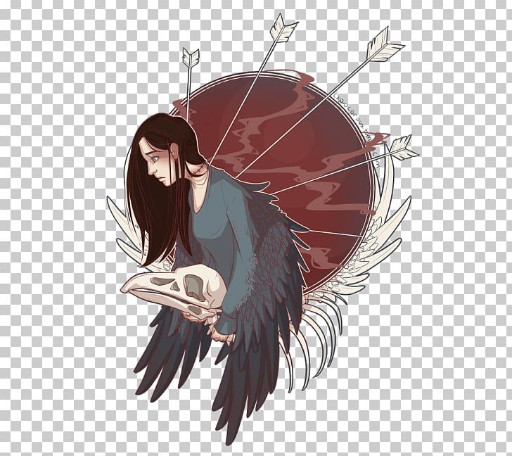Legendary Creature Anime Maroon Feather PNG, Clipart, Anime, Beak, Bird, Cartoon, Feather Free PNG Download