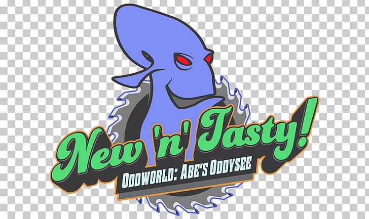 Oddworld: New 'n' Tasty! Oddworld: Abe's Oddysee Oddworld: Abe's Exoddus Oddworld: Munch's Oddysee Logo PNG, Clipart,  Free PNG Download
