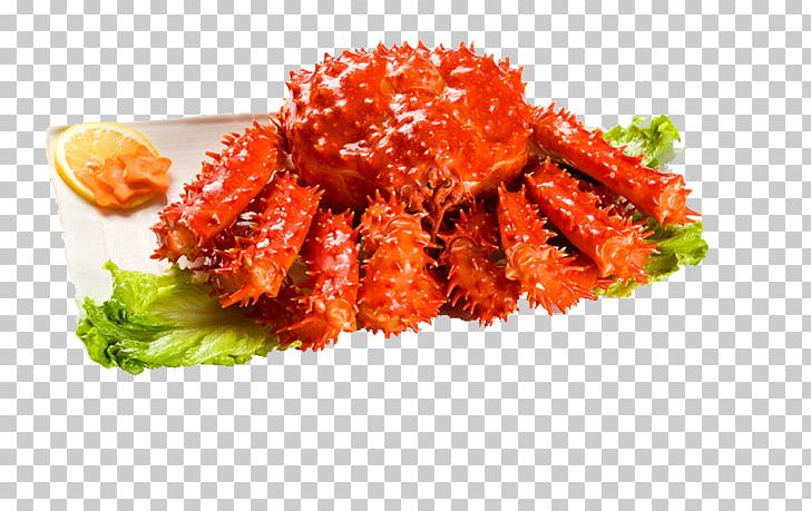 Red King Crab Seafood Shrimp PNG, Clipart, Animal Source Foods, Cooked, Crab, Crab Meat, Cuisine Free PNG Download