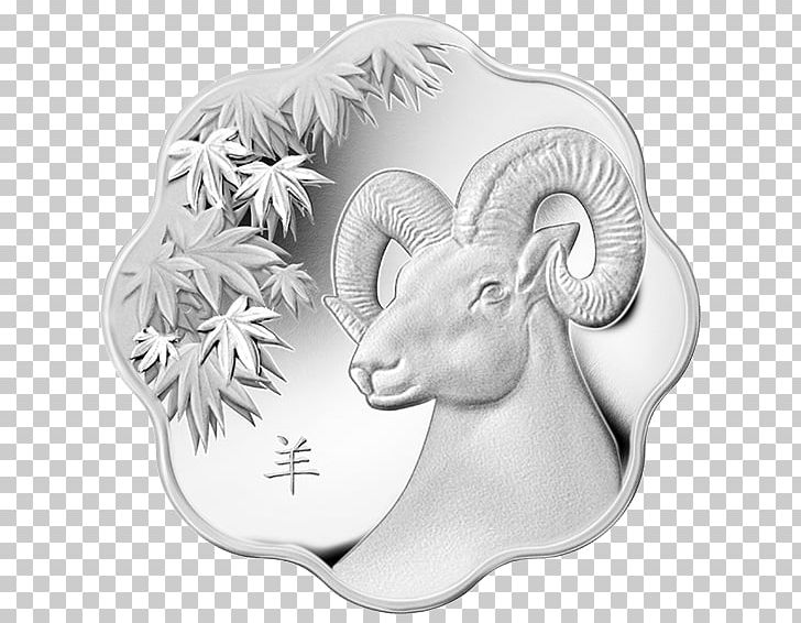 Sheep Silver Coin Gold PNG, Clipart, Black And White, Coin, Dishware, Dollar Coin, Face Value Free PNG Download