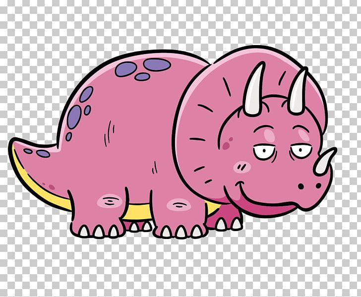 Styracosaurus Ceratopsia Vecteur Illustration PNG, Clipart, Angle, Cartoon, Ceratops, Designer, Dragon Free PNG Download