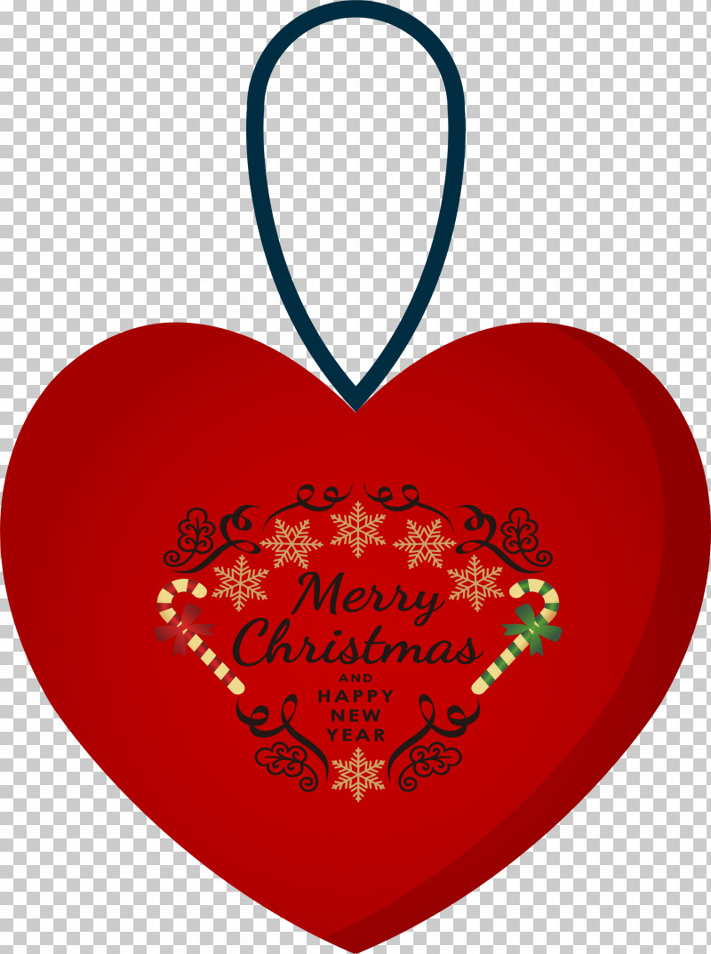 Merry Christmas Happy New Year PNG, Clipart, Bauble, Christmas Day, Happy New Year, Heart, Merry Christmas Free PNG Download