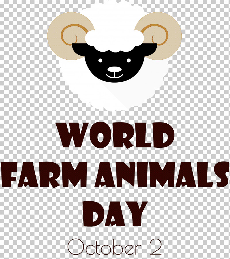 World Farm Animals Day PNG, Clipart, Biology, Cartoon, Humour, Logo, Meter Free PNG Download