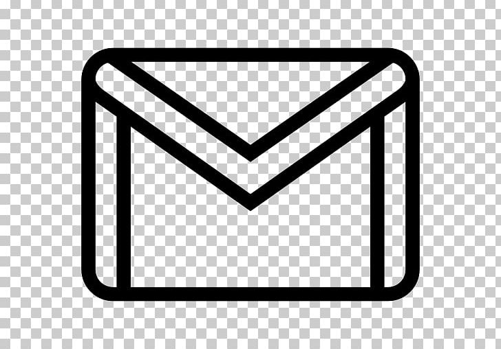 Gmail Computer Icons Logo Outlook.com PNG, Clipart, Angle, Aol Mail, Area, Black And White, Computer Icons Free PNG Download
