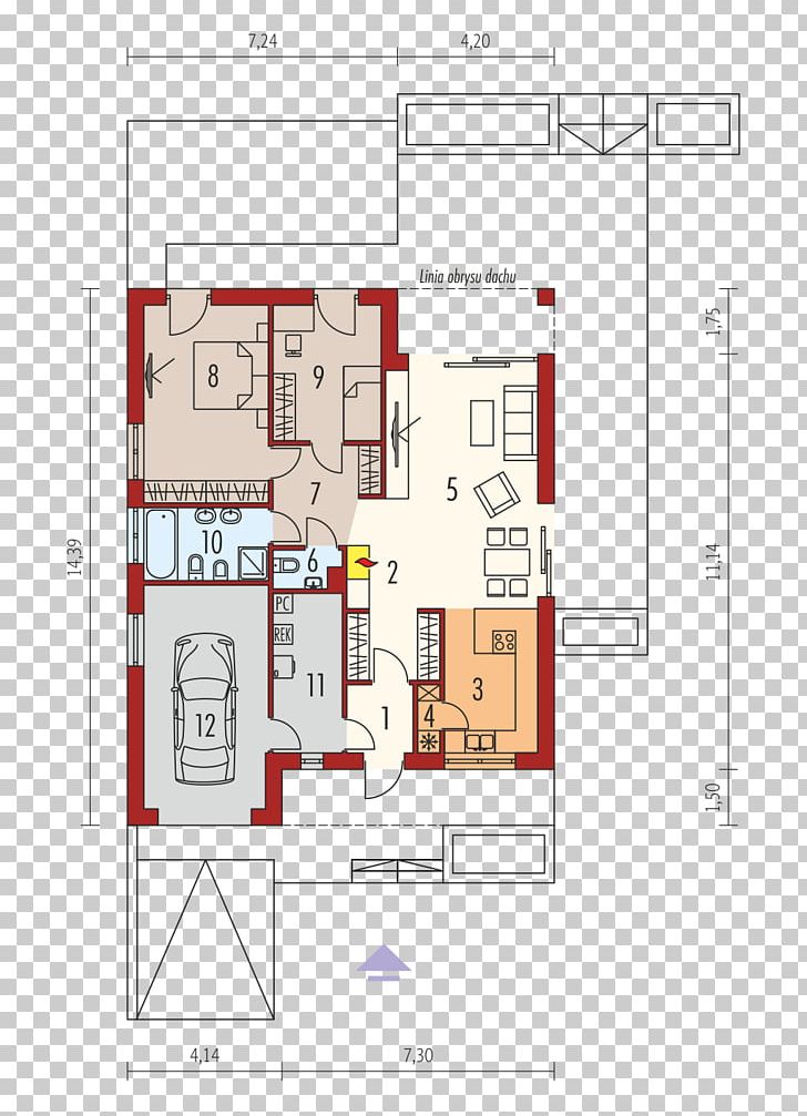 Gmina Wręczyca Wielka House Floor Plan Apartment Building PNG, Clipart, Angle, Apartment, Area, Bedroom, Building Free PNG Download