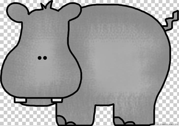 Hippopotamus Graphics Free Content PNG, Clipart, Art, Baby Hippo, Bear, Black And White, Blog Free PNG Download
