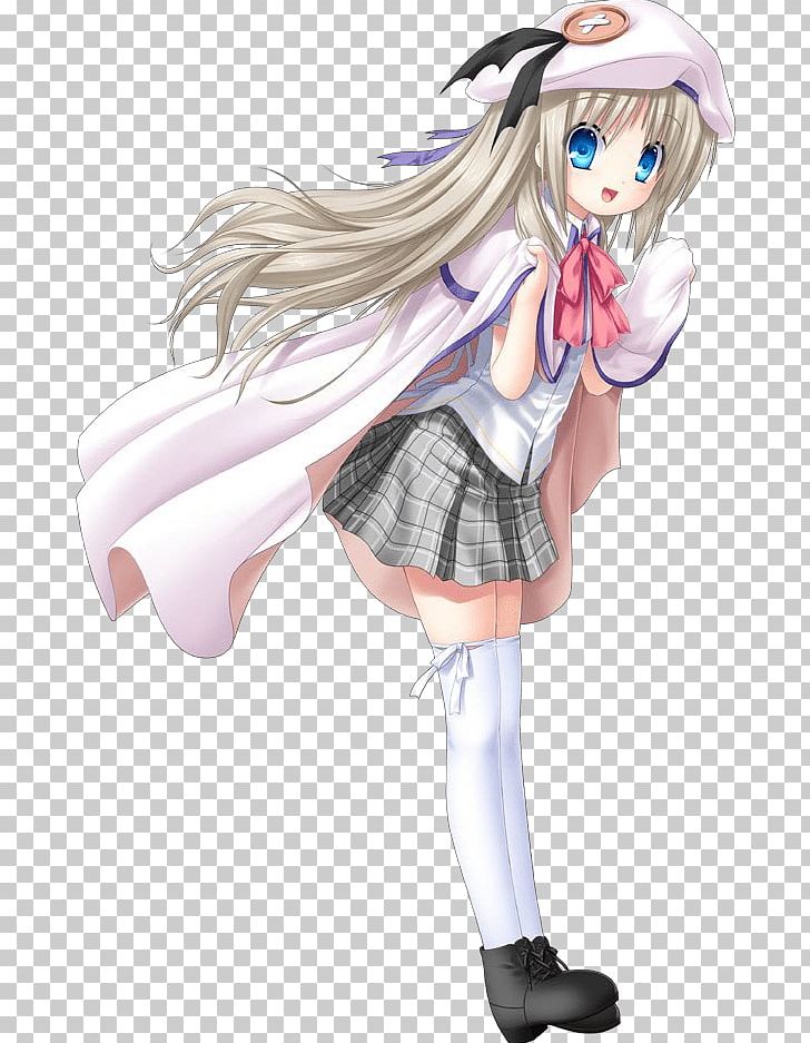Kud Wafter Little Busters! Anime Visual Novel Spin-off PNG, Clipart, Anime, Black Hair, Brown Hair, Cartoon, Cg Artwork Free PNG Download