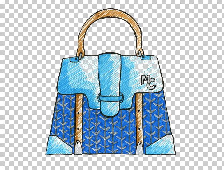 Tote Bag Blue Handbag Goyard PNG, Clipart, Accessories, Aqua, Azure, Backpack, Bags Free PNG Download