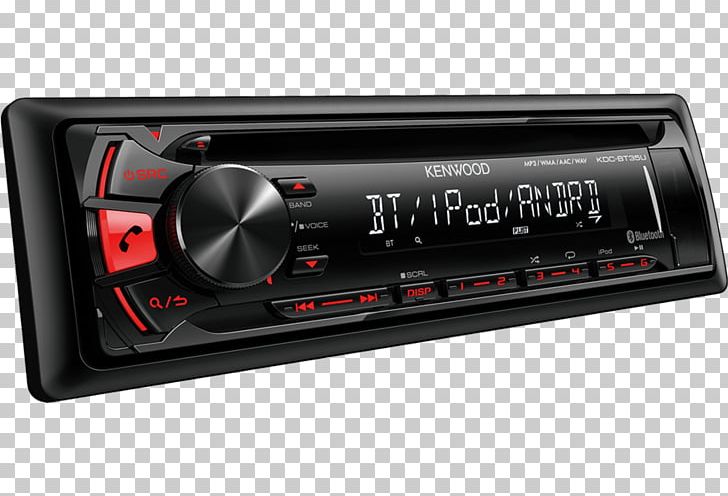 Vehicle Audio Kenwood Corporation Kenwood KDC BT35U CD Receiver Kenwood KDC-162U USB PNG, Clipart, Audio Receiver, Cd Player, Compact Disc, Compressed Audio Optical Disc, Electronics Free PNG Download