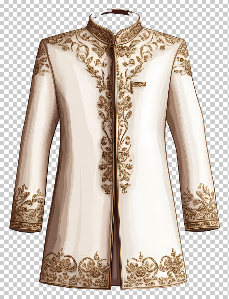 Sherwani - Traditional Embroidered Jacket PNG, Clipart, Ceremony ...