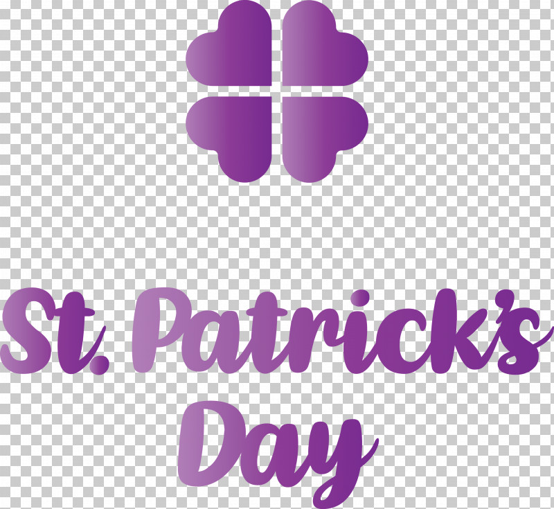 St Patricks Day Saint Patrick PNG, Clipart, Geometry, Lavender, Line, Logo, M Free PNG Download