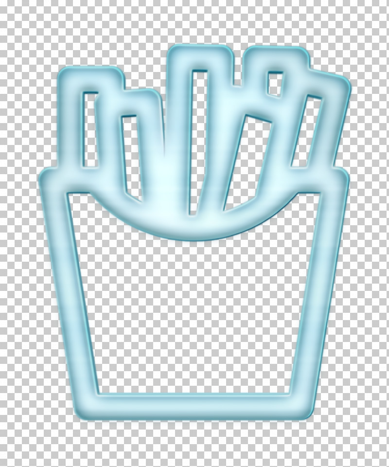 French Fries Icon Kitchen Stuff Icon PNG, Clipart, Aqua M, Electric Blue M, French Fries Icon, Geometry, Kitchen Stuff Icon Free PNG Download