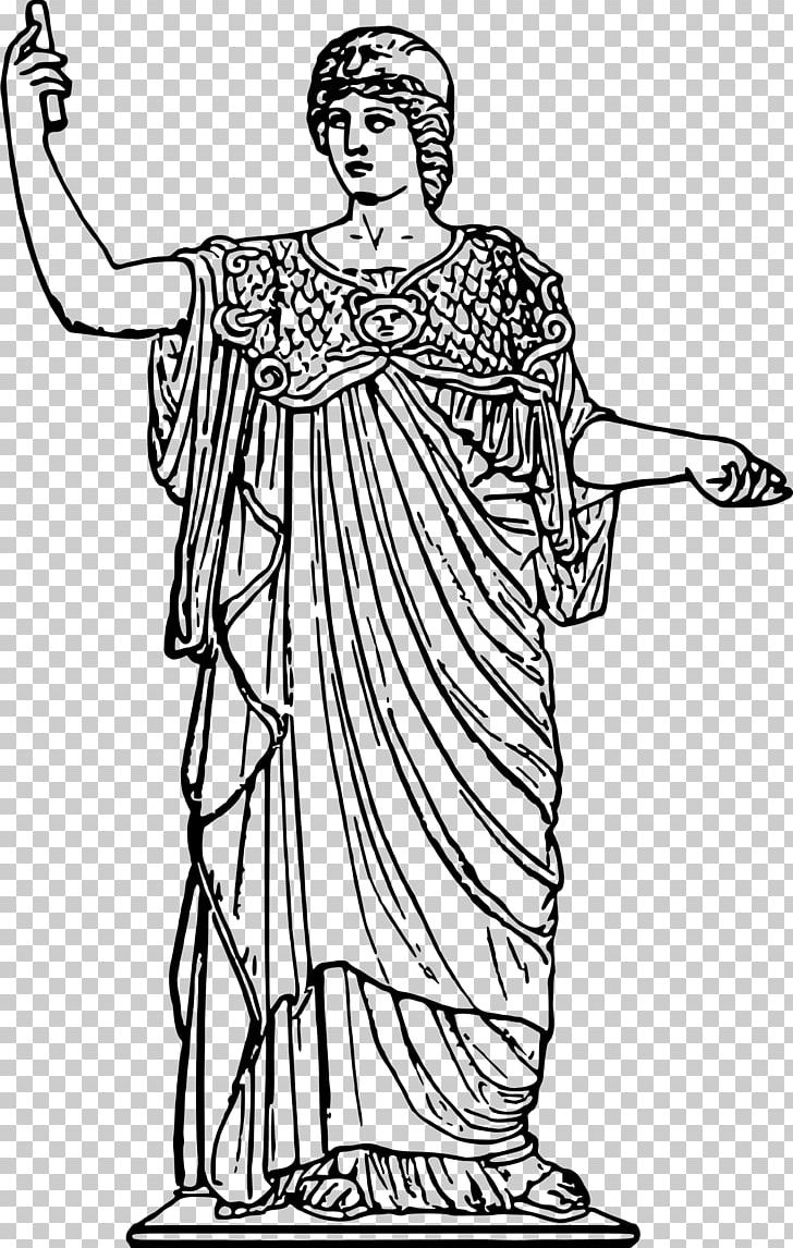 Athena Drawing PNG, Clipart, Arm, Art, Artwork, Athena, Black And White Free PNG Download