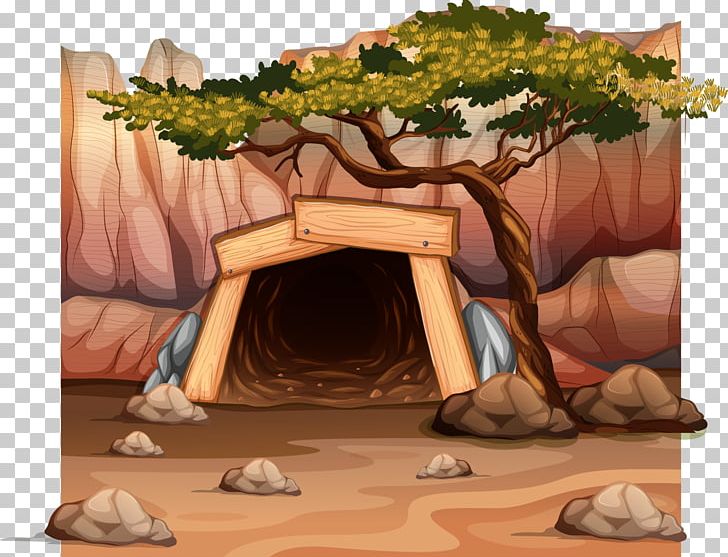 Mining Cartoon Illustration PNG, Clipart, Can Stock Photo, Cartoon Mountains, Cave, Cave Vector, Download Free PNG Download