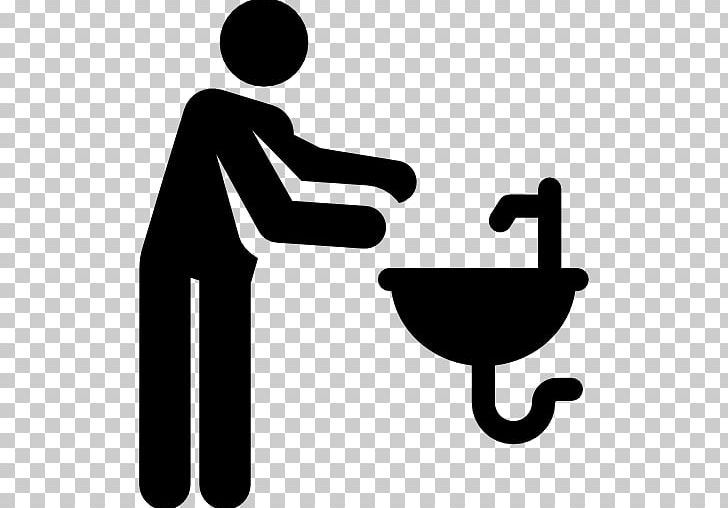 Pictogram Sink Bathroom Computer Icons Tout Le Confort Du Malade PNG, Clipart, Area, Bathroom, Black And White, Chair, Cleaning Free PNG Download