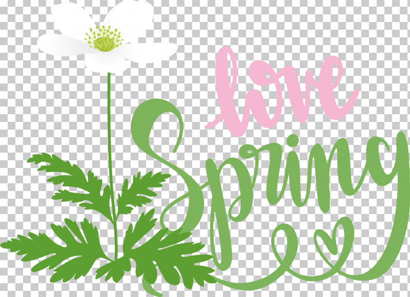Love Spring Spring PNG, Clipart, Floral Design, Green, Herbal Medicine, Leaf, Logo Free PNG Download