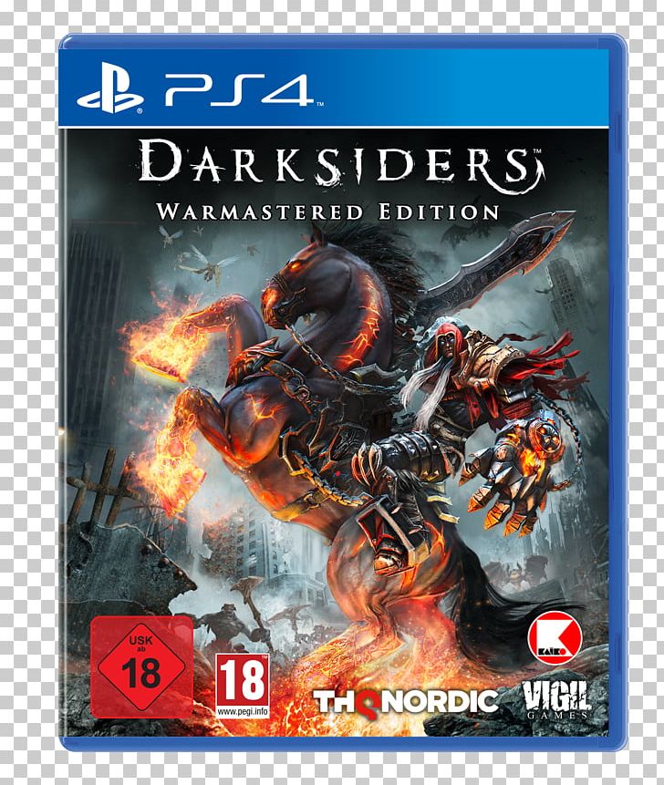 Darksiders II Darksiders Warmastered Edition PlayStation 4 God Of War PNG, Clipart, Actionadventure Game, Darksiders, Darksiders Ii, Dragon, Edition Free PNG Download