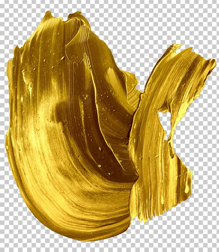 Paint Gold Food Coloring PNG, Clipart, Acrylic Paint, Art, Brass, Brush, Brush Stroke Free PNG Download