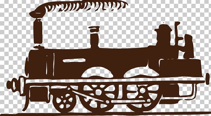 Train Rail Transport Photography Illustration PNG, Clipart, Drawing, Euclidean Vector, Hand, Hand Drawn, Locomotive Free PNG Download