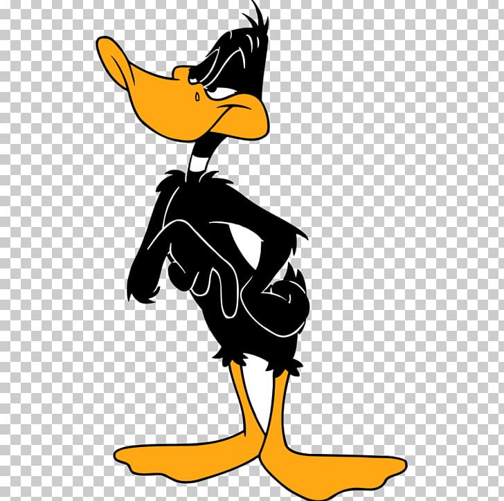 Daffy Duck Bugs Bunny Donald Duck Porky Pig Daisy Duck PNG, Clipart, Artwork, Beak, Bird, Black And White, Cartoon Free PNG Download