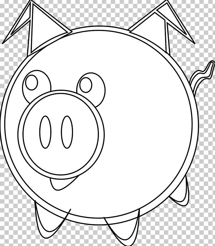 Drawing Coloring Book Domestic Pig Cartoon PNG, Clipart, Angle, Area, Art Black, Art Black And White, Black And White Free PNG Download