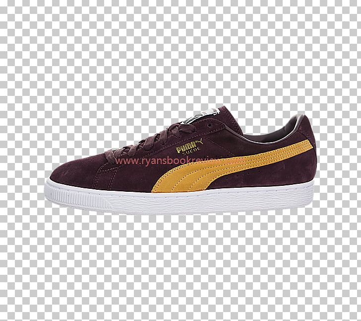 Suede Skate Shoe Sports Shoes Puma PNG, Clipart, Adidas, Athletic Shoe, Brand, Brown, Clothing Free PNG Download