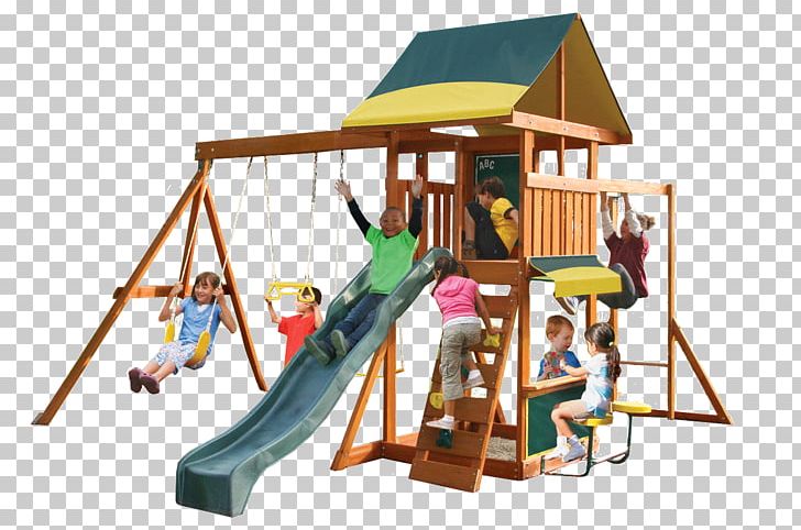 Swing Outdoor Playset Playground Slide Jungle Gym PNG, Clipart, Backyard, Cedar Wood, Child, Chute, Game Free PNG Download