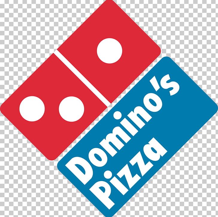 Dominos Pizza Take-out Restaurant Logo PNG, Clipart, Area, Brand, Delivery, Dominos Pizza, Food Free PNG Download