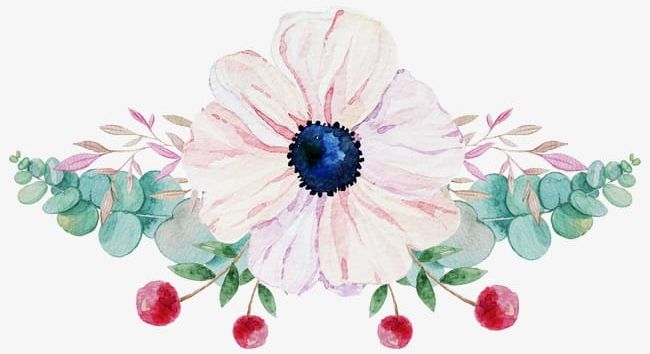 Fresh And Elegant Floral Watercolor Number PNG, Clipart, Beautiful, Department, Department Of Forestry, Elegant Clipart, Floral Clipart Free PNG Download