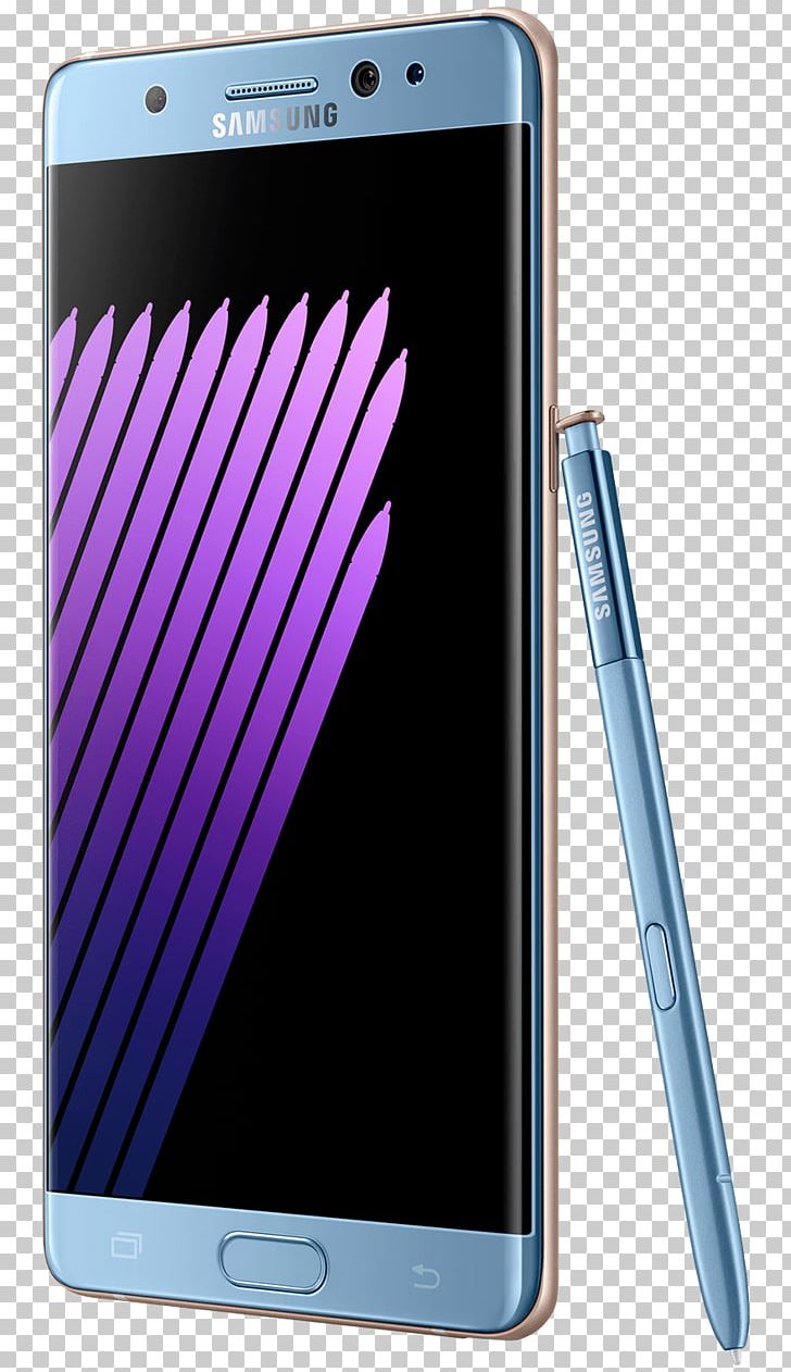Samsung Galaxy Note 7 Android Samsung Galaxy S7 PNG, Clipart, Electric Blue, Electronic Device, Electronics, Gadget, Galaxy Note Free PNG Download