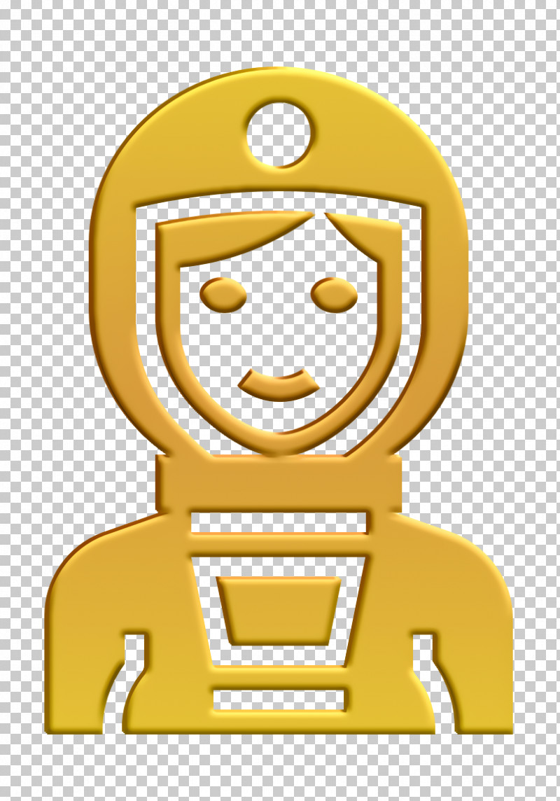 Occupation Woman Icon Cosmos Icon Astronaut Icon PNG, Clipart, Astronaut Icon, Cartoon, Cosmos Icon, Occupation Woman Icon, Smile Free PNG Download