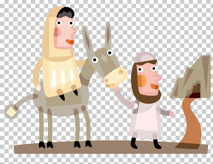 Christmas Nativity Of Jesus Learning Child Prayer PNG, Clipart, Advent, Animals, Art, Cartoon, Cartoon Donkey Free PNG Download
