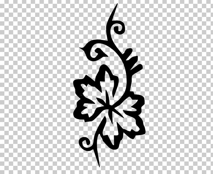 Stencil Mehndi Henna Tattoo PNG, Clipart, Black And White, Cosmetics, Drawing, Flora, Flower Free PNG Download