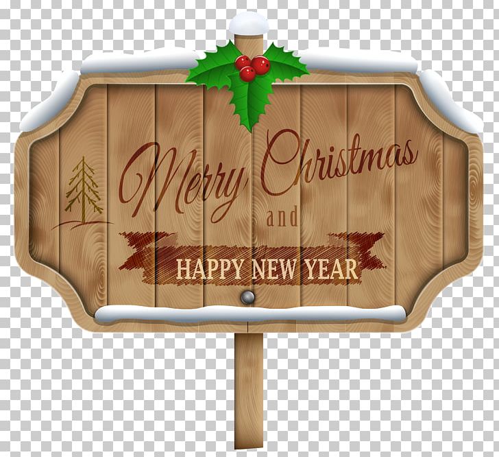 Merry Christmas Happy New Year Wood Sign PNG, Clipart, Autocad Dxf, Brand, Christmas, Christmas Clipart, Christmas Decoration Free PNG Download